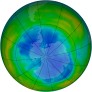 Antarctic Ozone 2009-08-09